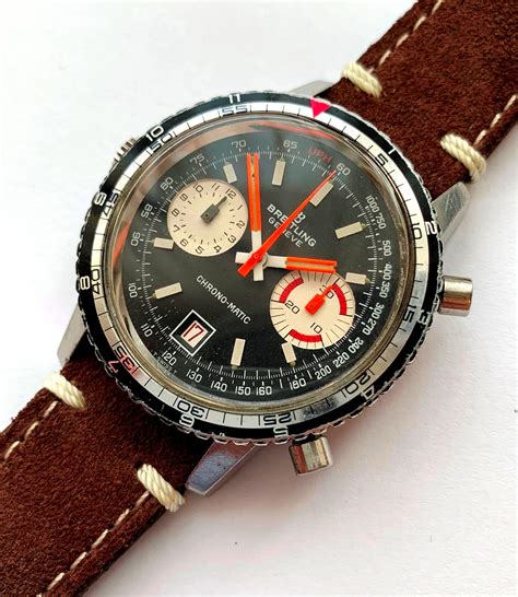 breitling chronomatic|breitling chrono matic vintage.